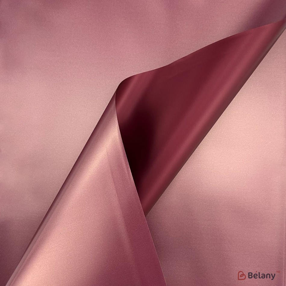 Celofan burgundia "Shiny" #15 | 2