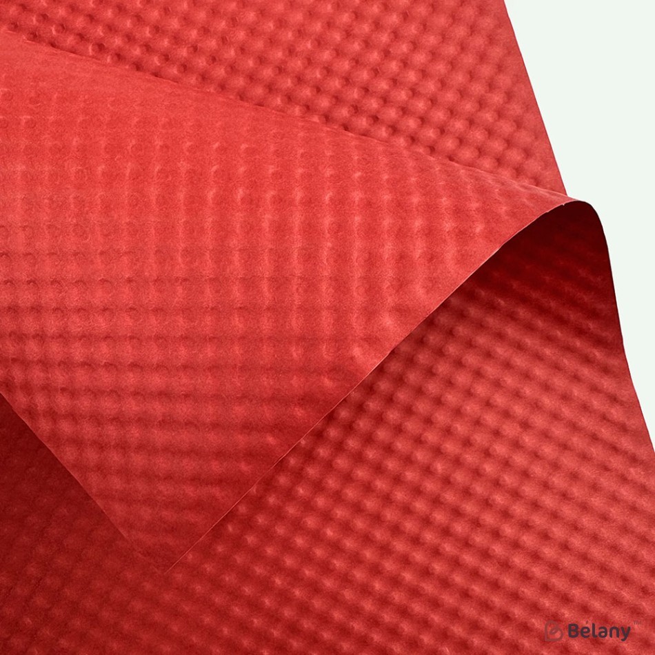 3D Flower Wrapping Paper "Square" #15