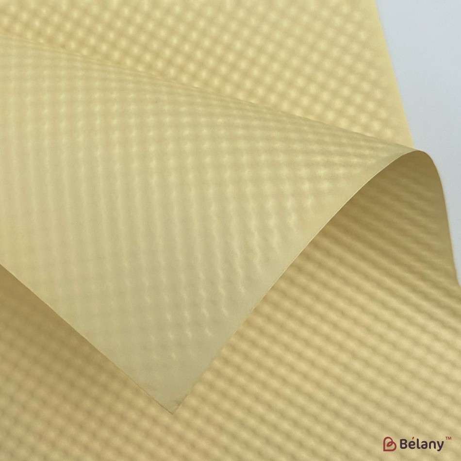 3D Flower Wrapping Paper "Square" #05