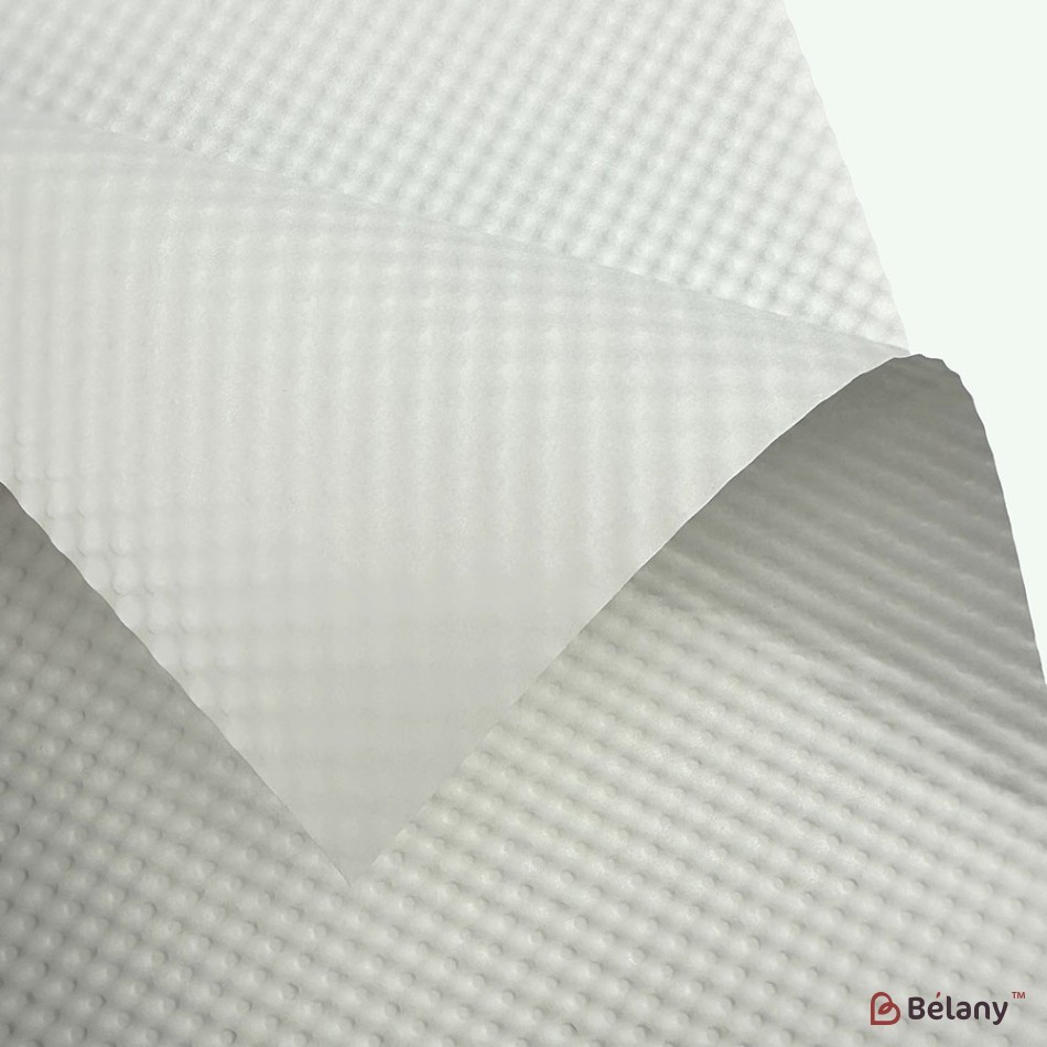 3D Flower Wrapping Paper "Square" #01
