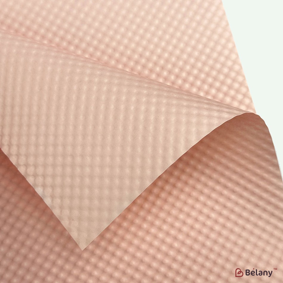 3D Flower Wrapping Paper "Square" #04
