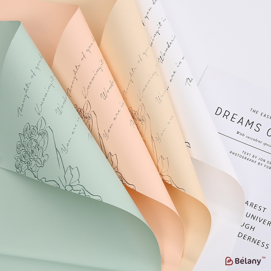 Celofan "Love letter" #01 | 4
