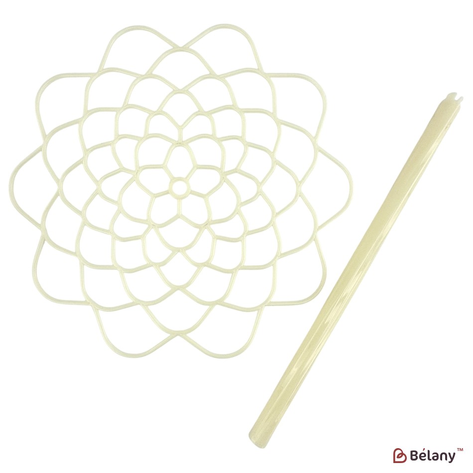 base for securing bouquet | 2