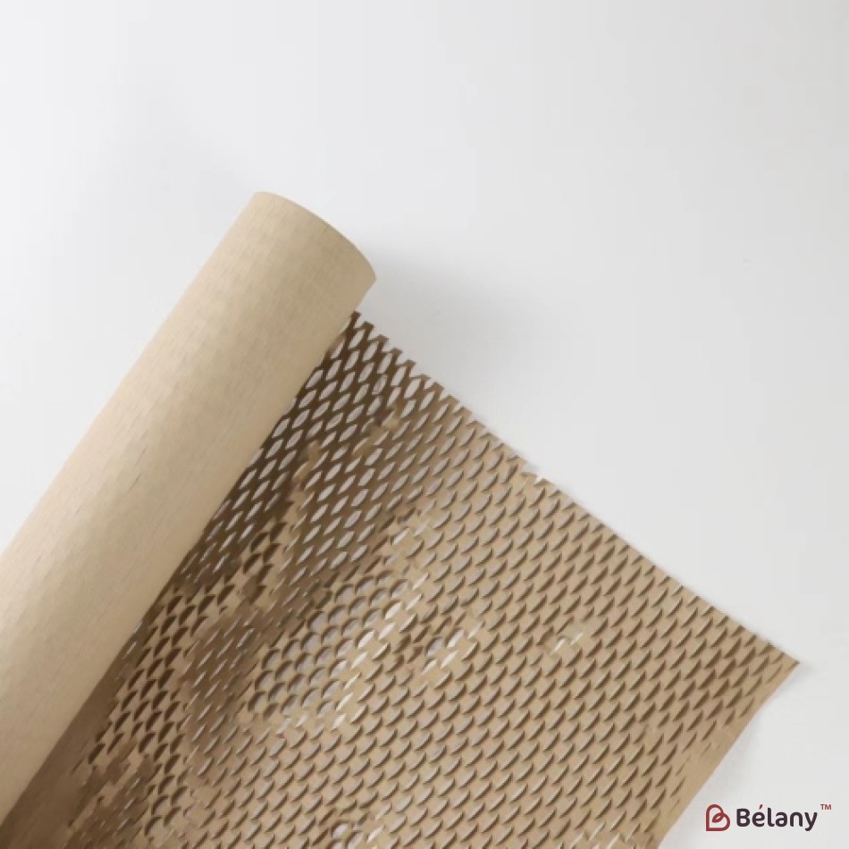 paper roll "Honeycomb" #005