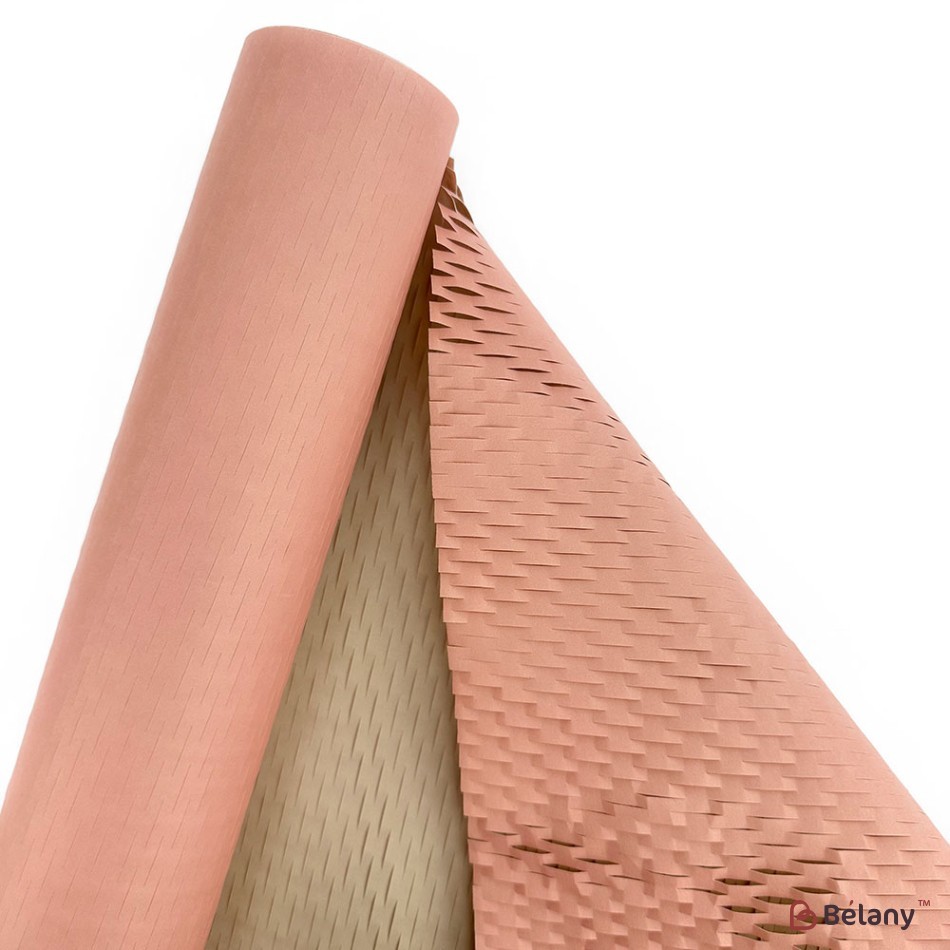 Paper roll "Honeycomb" #017