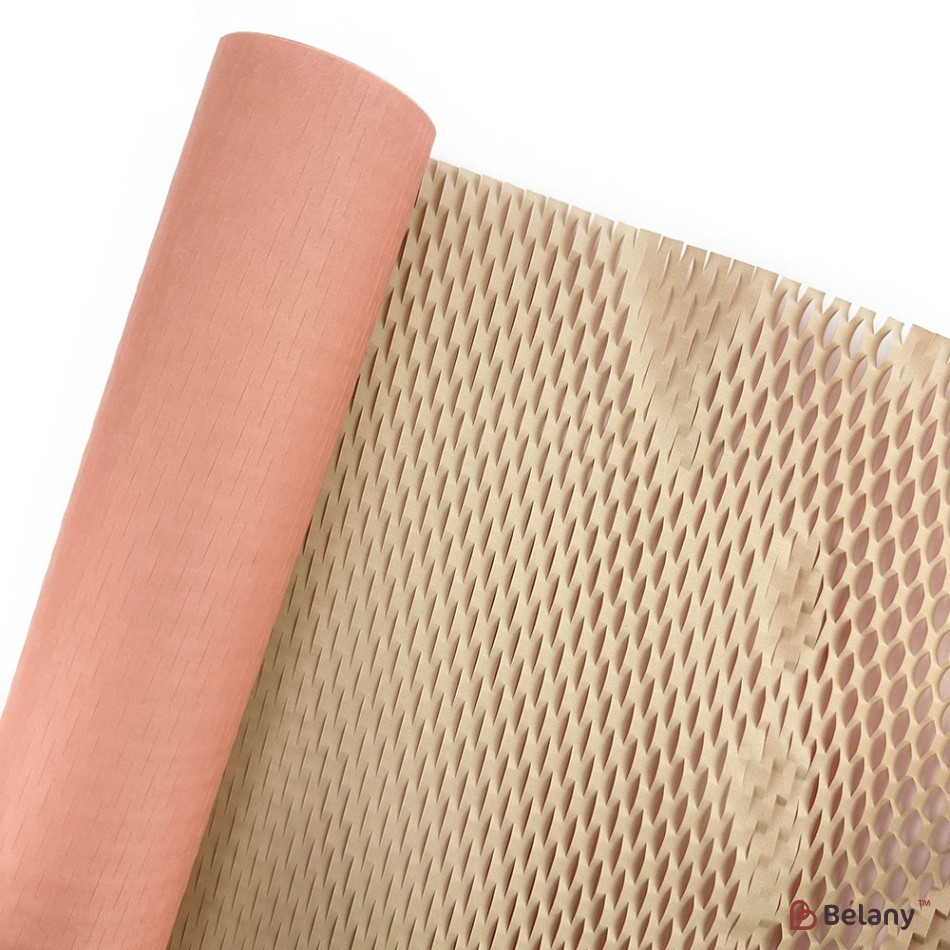 Paper roll "Honeycomb" #017 | 2