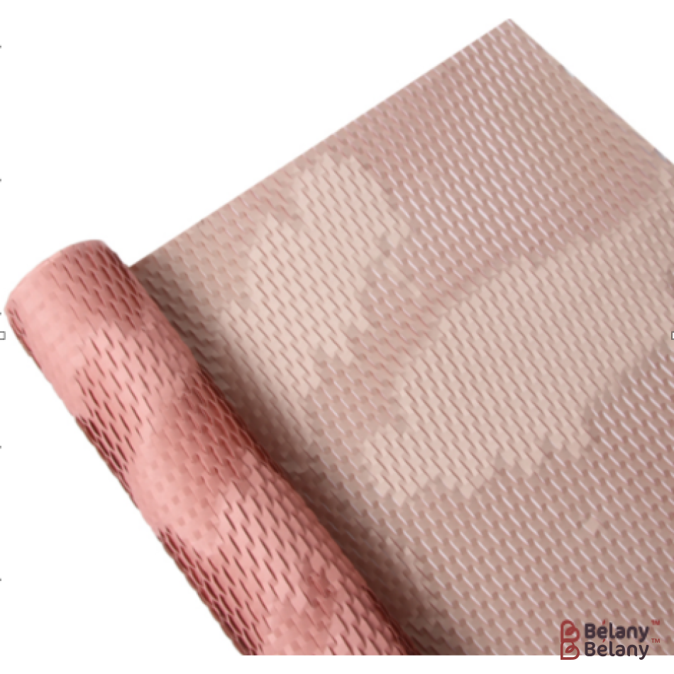 Paper roll "Honeycomb" #017 | 3