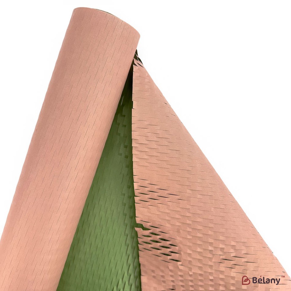 Paper roll "Honeycomb" #018