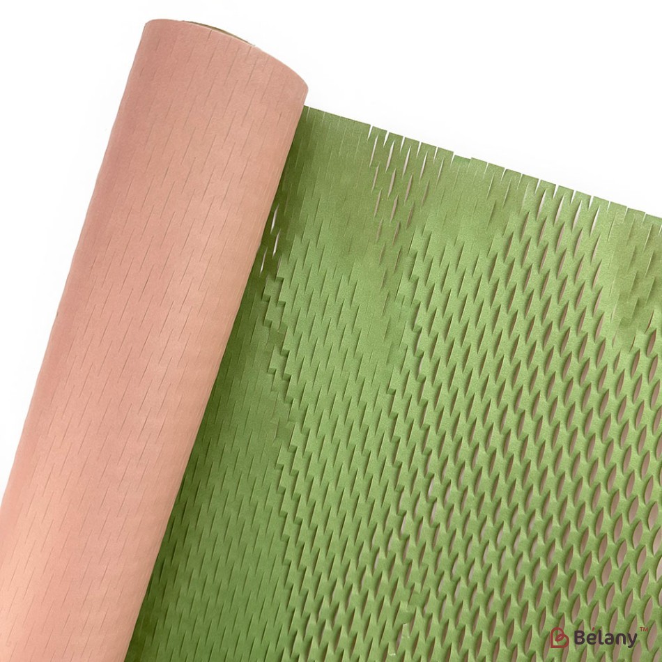 Paper roll "Honeycomb" #018 | 2