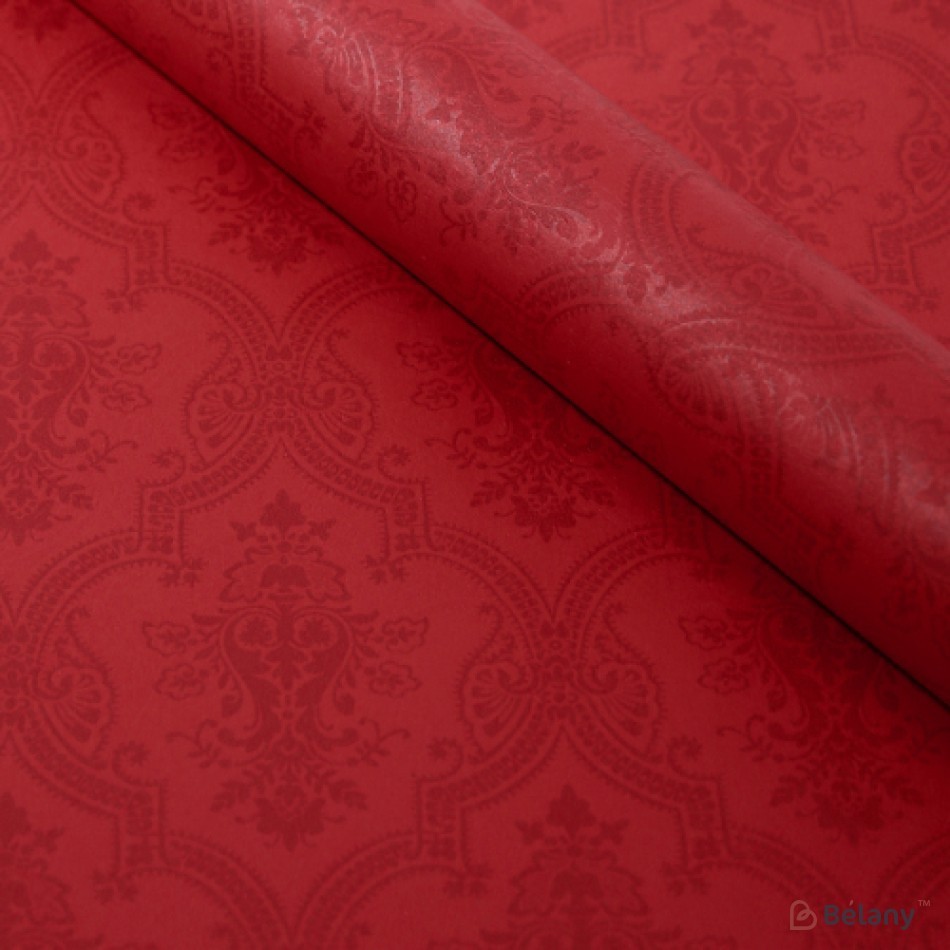 wrapping paper whit flowers "Ornament" #012