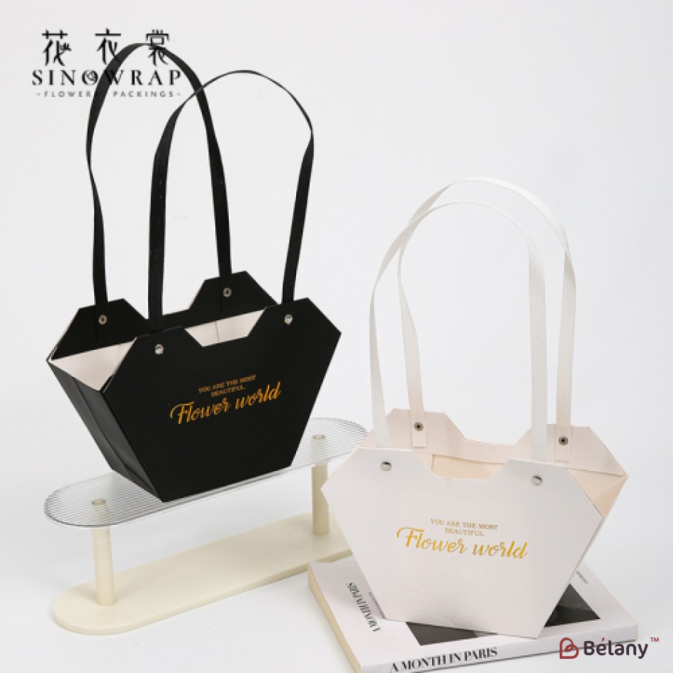 Set  10 bags for flowers, 23/15/9 red | 4