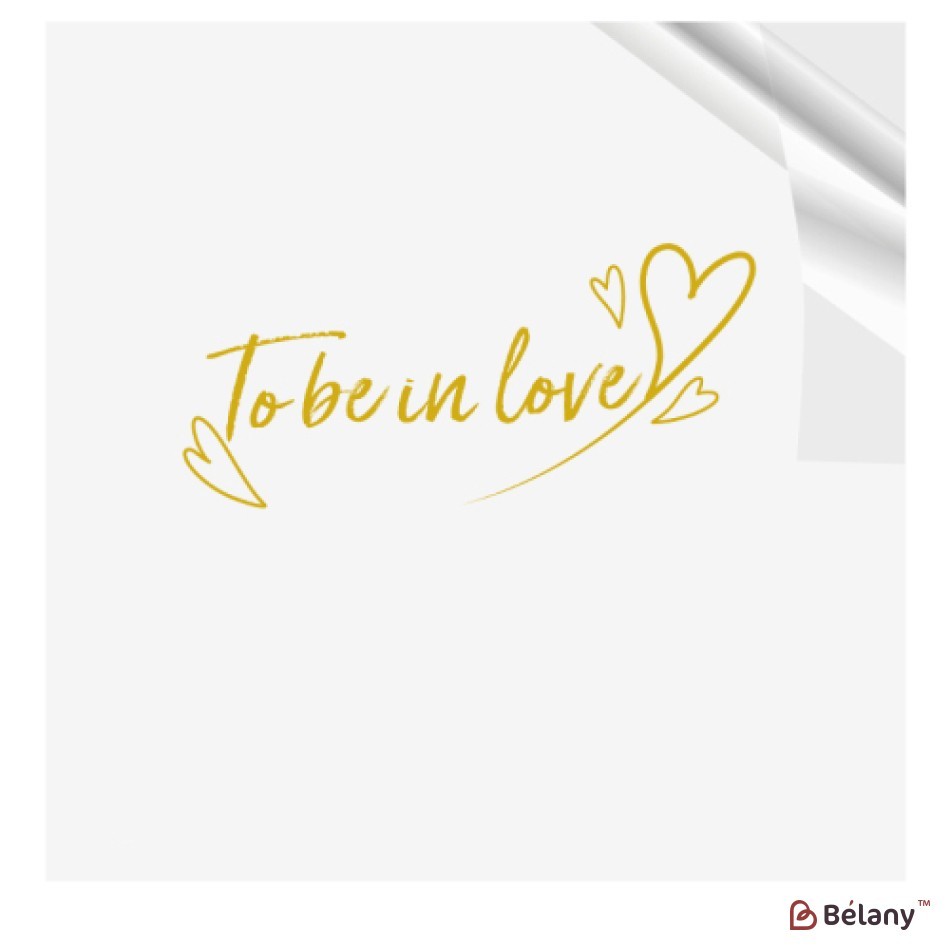 Celofan roll "Be in Love" #062
