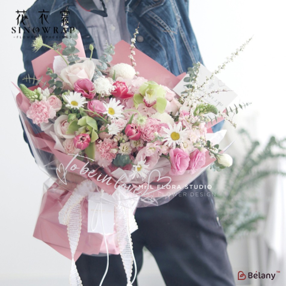 Celofan roll "Be in Love" #062 | 6