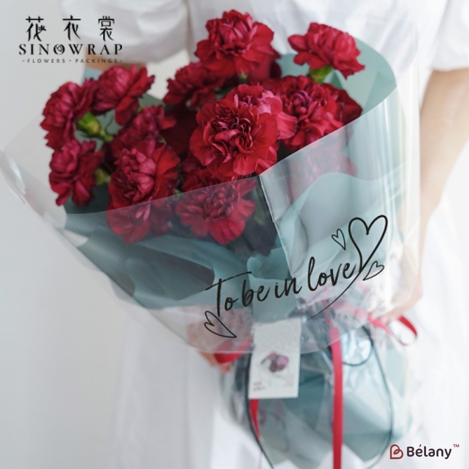 Celofan roll "Be in Love" #062 | 7