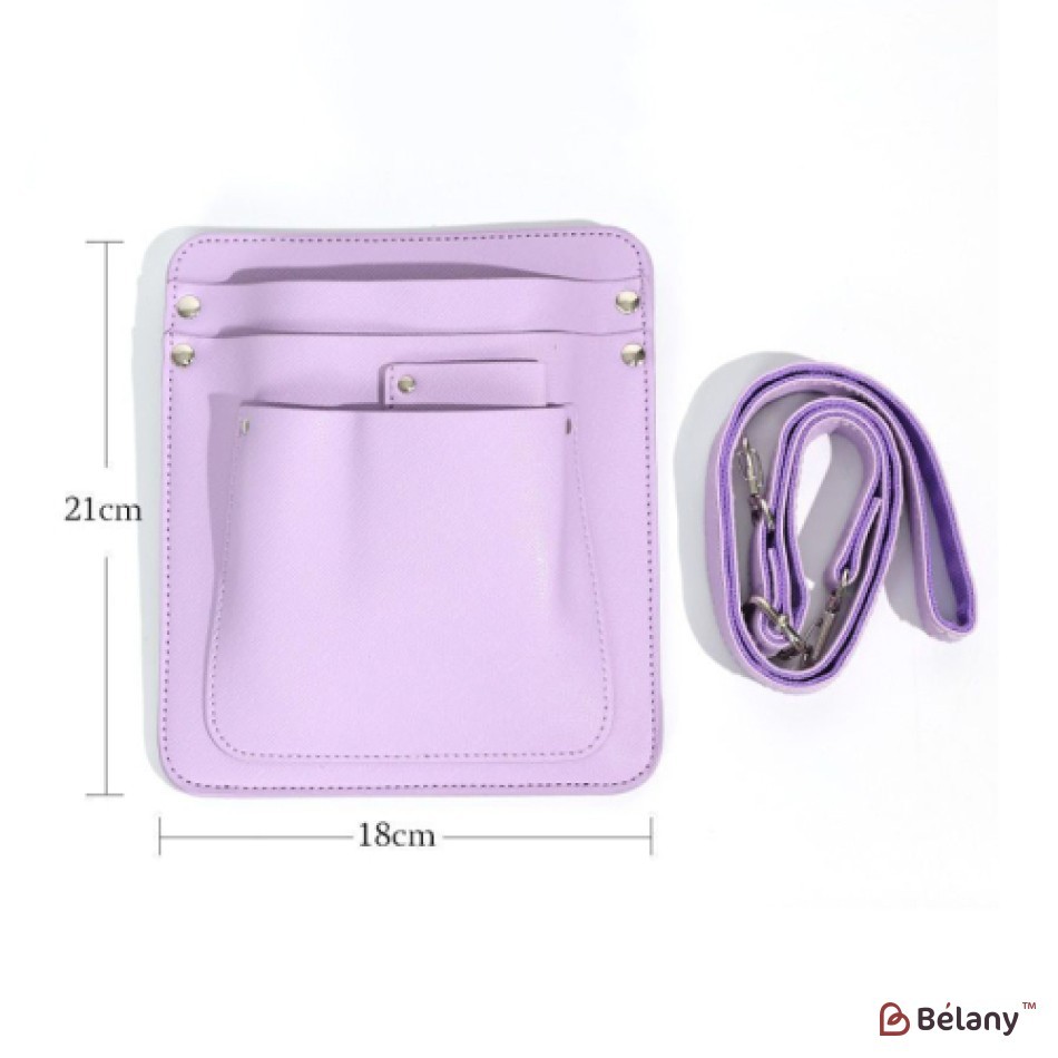 leather florist bag #3
