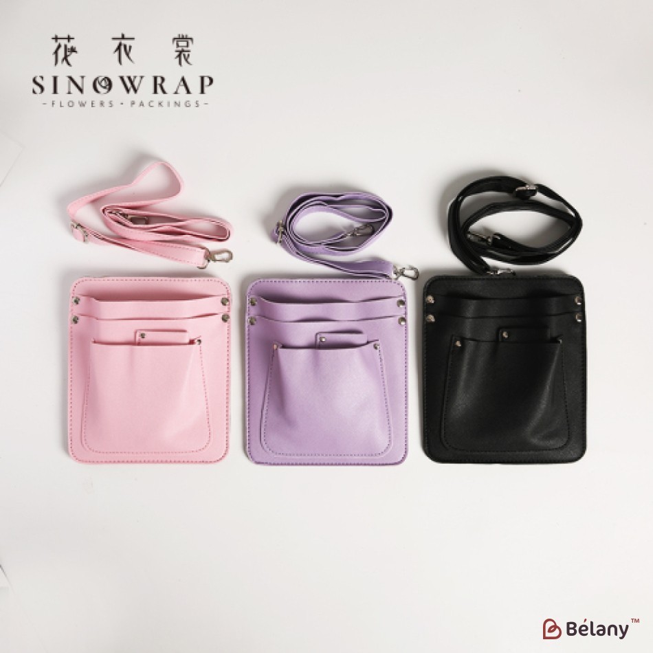 leather florist bag #3 | 2