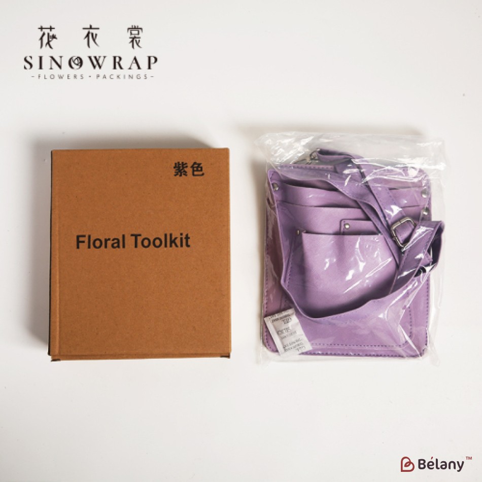 leather florist bag #3 | 4