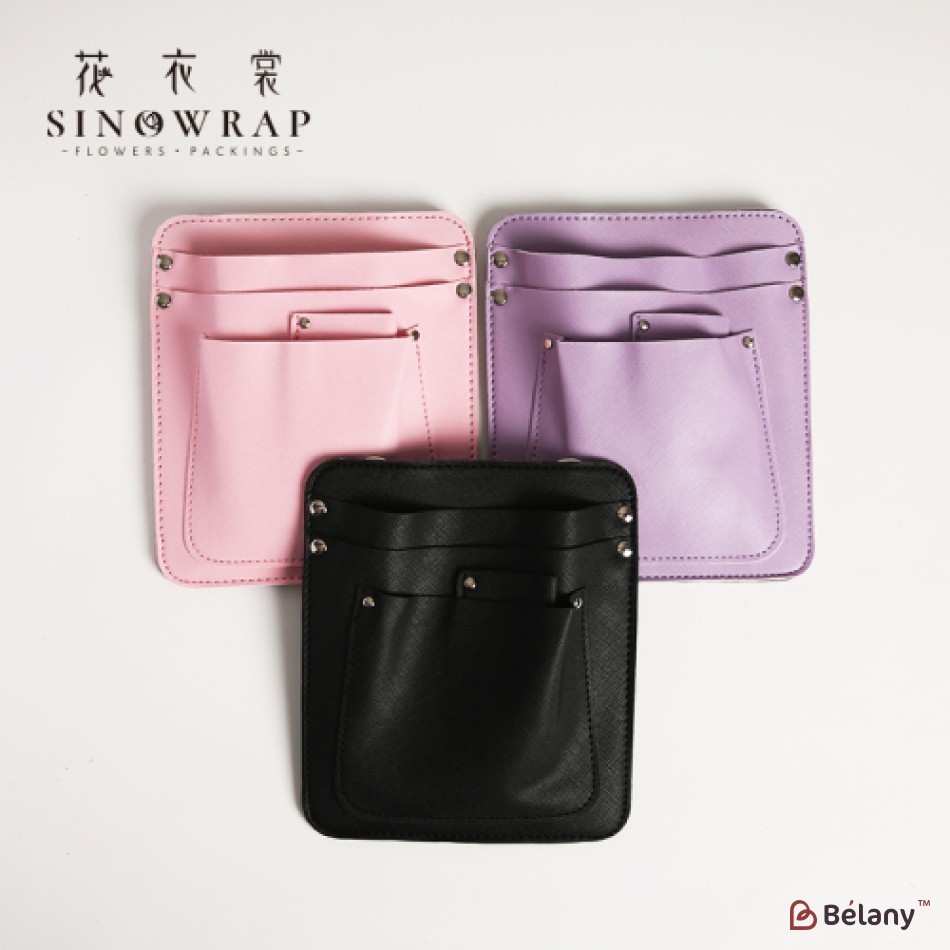 leather florist bag #3 | 5