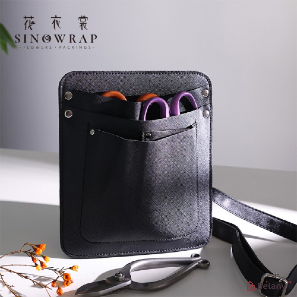 leather florist bag #3 | 6