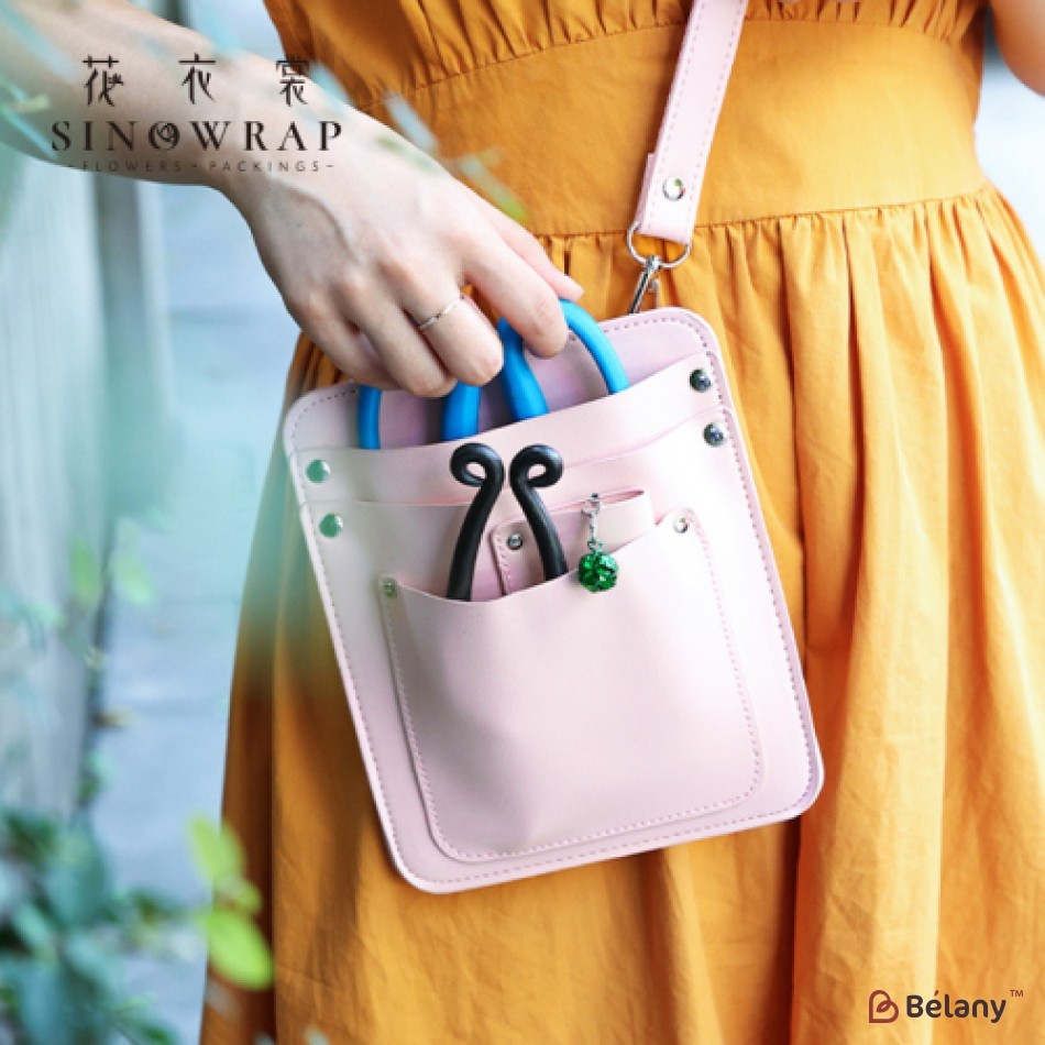 leather florist bag #3 | 7