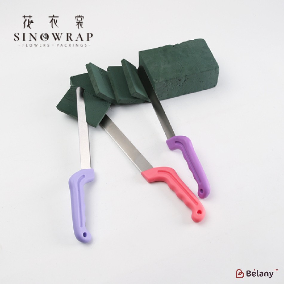 lilac floral foam knife | 3
