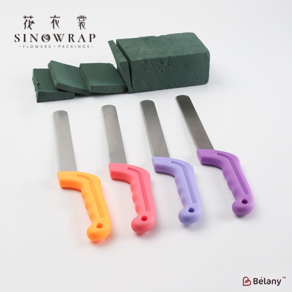 lilac floral foam knife | 5