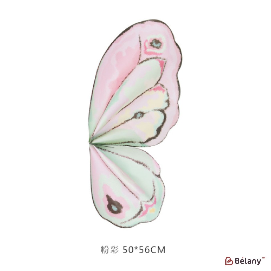 Flower wrapping paper"Wings", 85g, #01