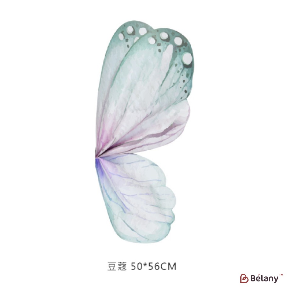 Flower wrapping paper"Wings", 85g, #02