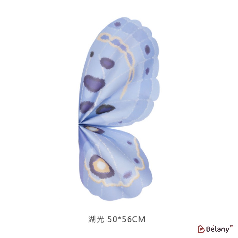 Flower wrapping paper "Wings", 85g, #03