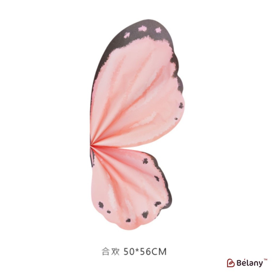 Flower wrapping paper "Wings", 85g, #04