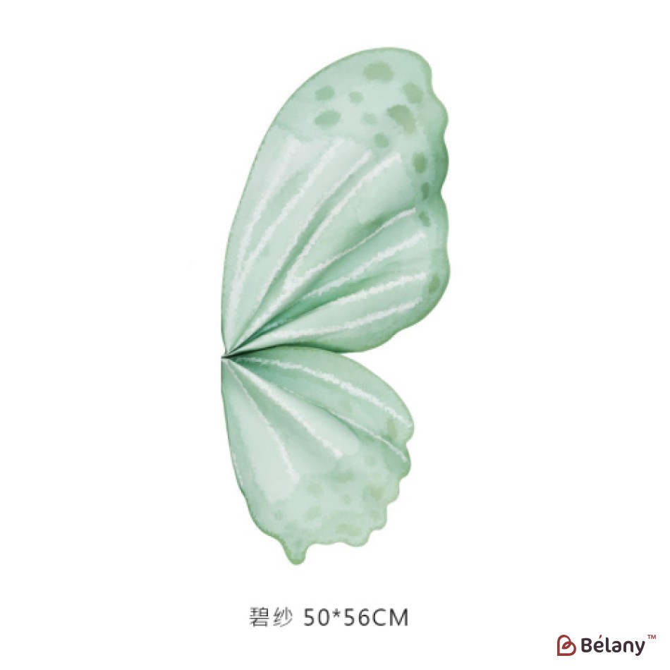 Flower wrapping paper"Wings", 85g, #05
