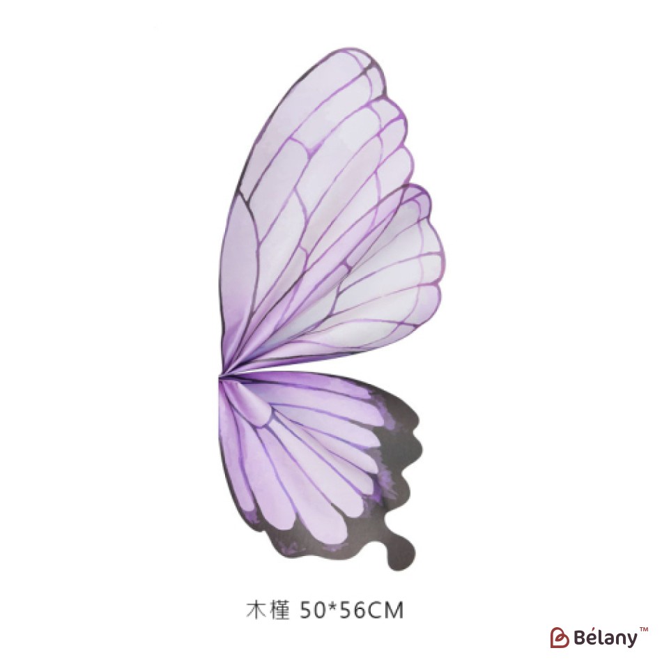 Flower wrapping paper "Wings", 85g, #07