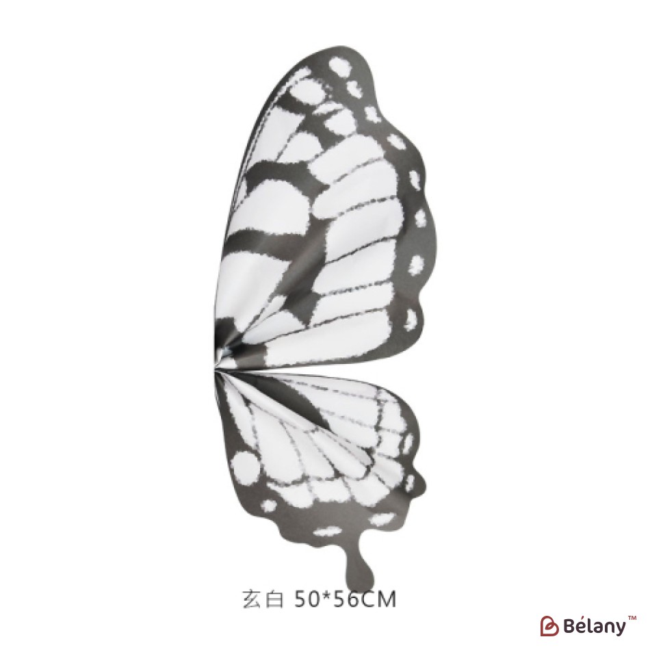 Flower wrapping paper"Wings", 85g, #10