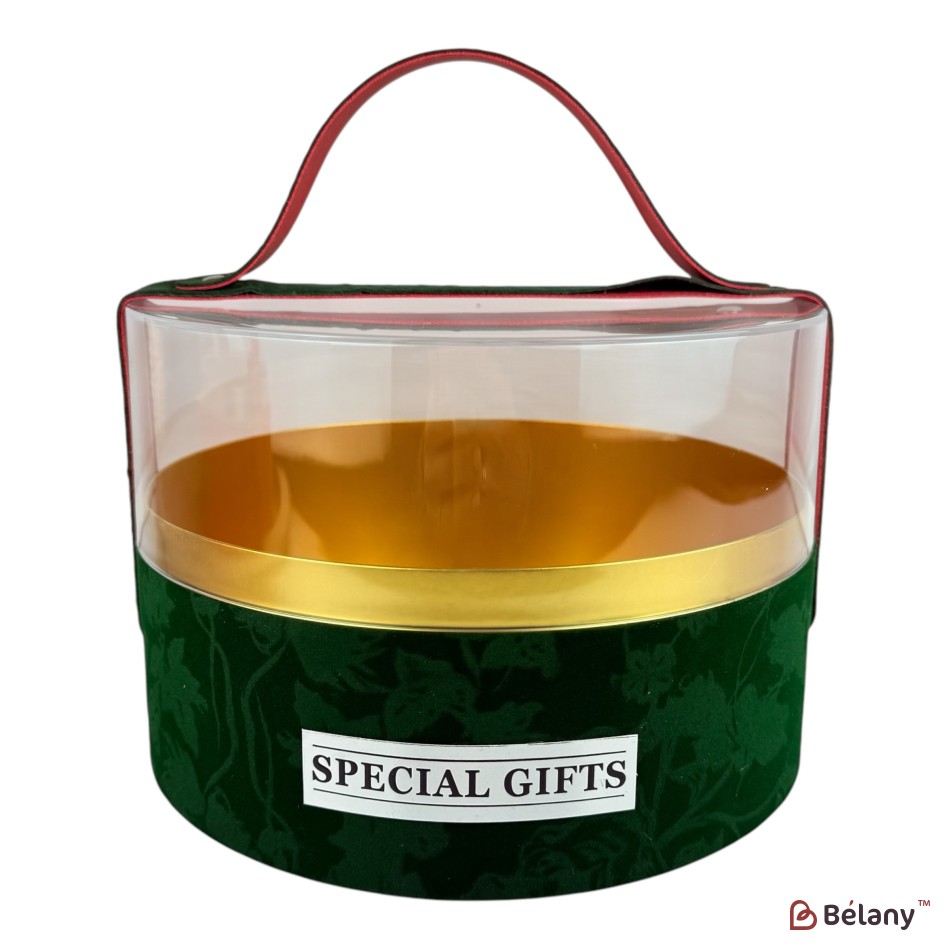 green round box  "Bagy"