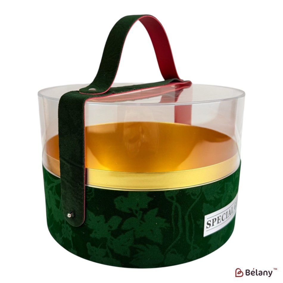 green round box  "Bagy" | 2