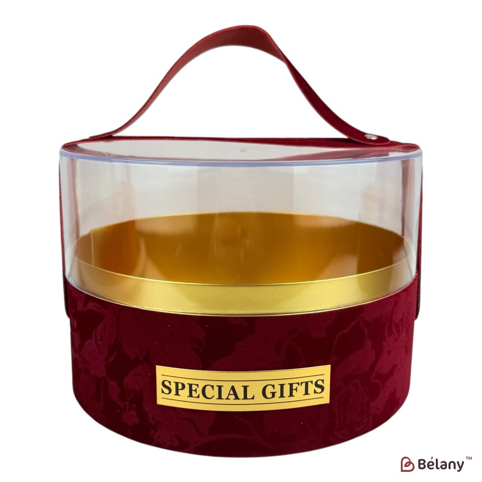 red round box red "Bagy"