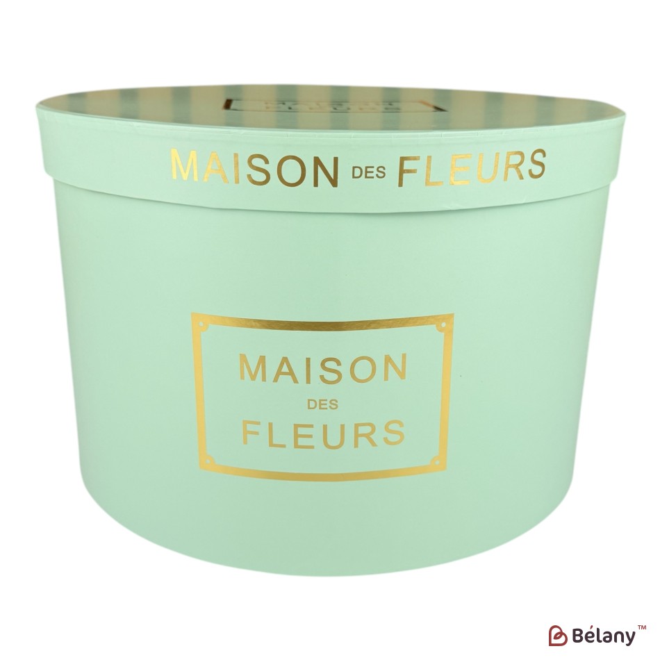 Set 5 cutii pentru flori albastru "Maison de Fleur"