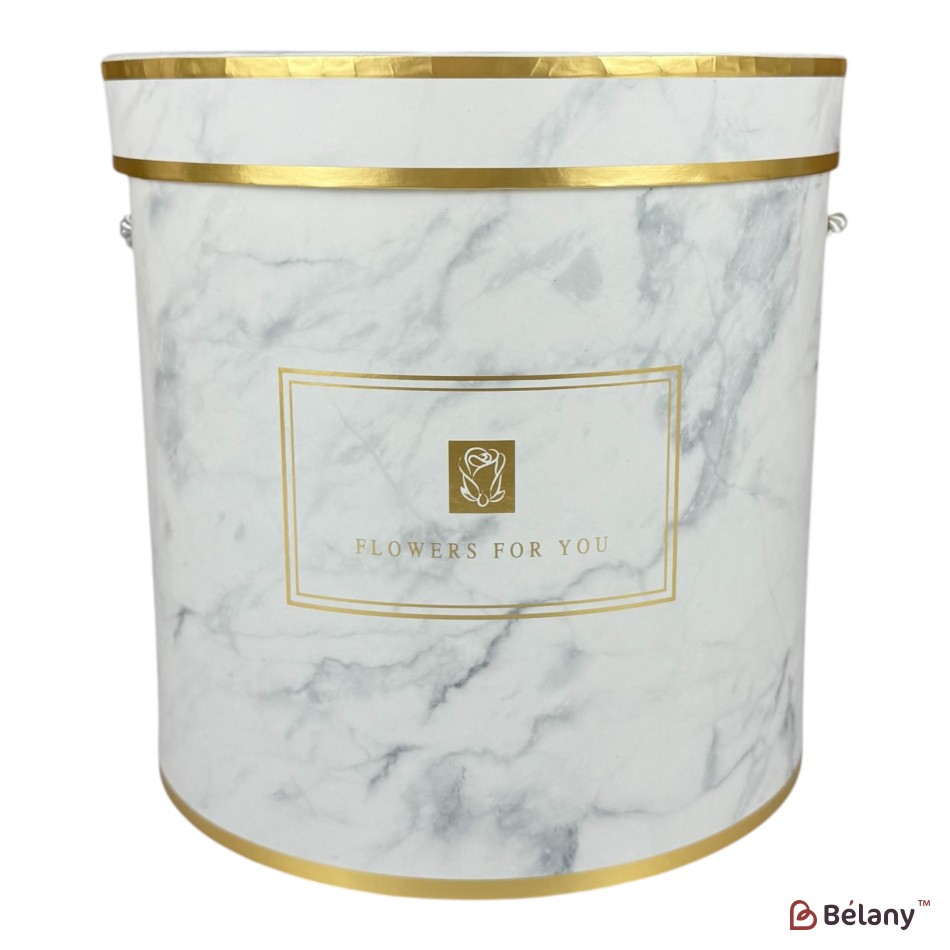 Set cutii pentru flori, marmura "Flowers for you"
