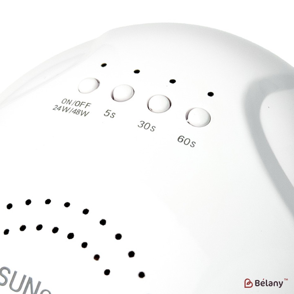Smart Lampa SUN UV/LED de unghii, cu senzor, putere de 48W | 8
