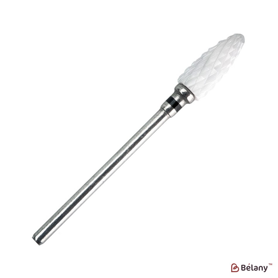 Capat Freza Bit, Ceramic Bullet Shape Rosu