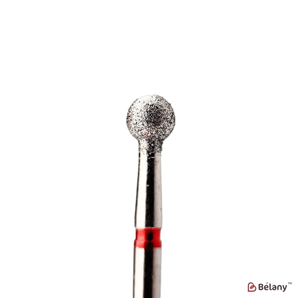 Freza Diamantat, Fin, L-8,0 mm, 0,5 mm | 2