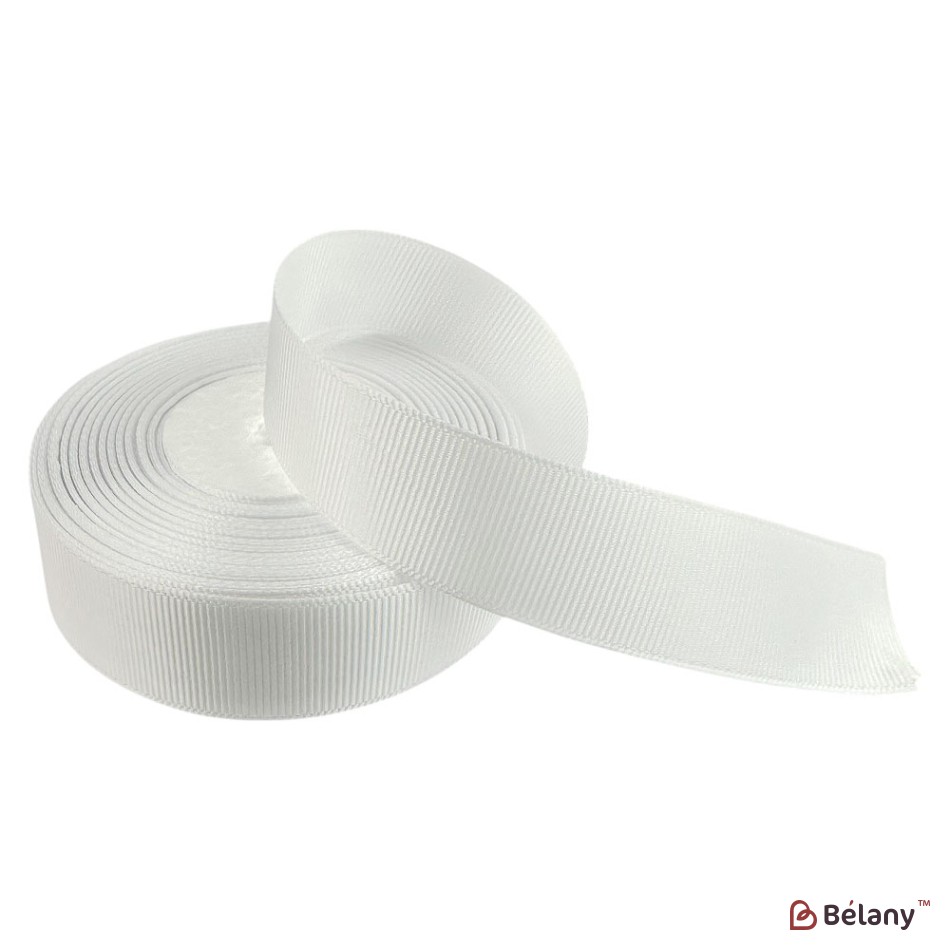 Bandă grosgrain 2,5 cm / 23 m, #01 | 2