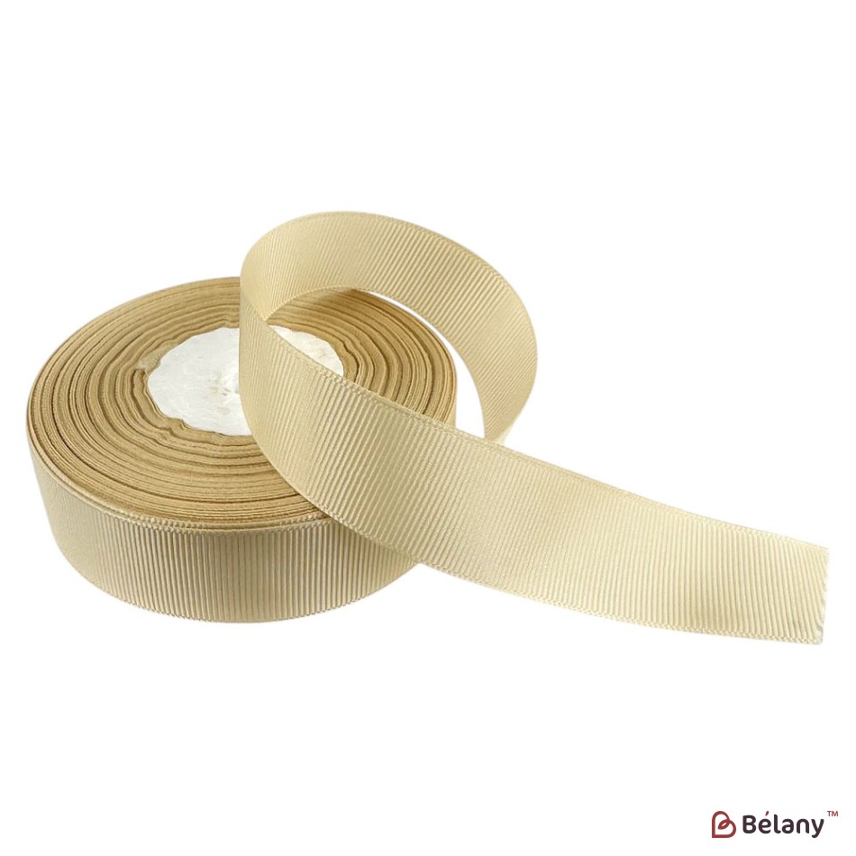 Grosgrain ribbon 2.5cm / 23m, #53 | 2