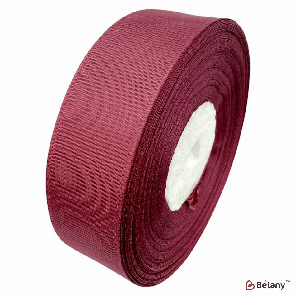 Grosgrain ribbon 2.5cm / 23m, #91