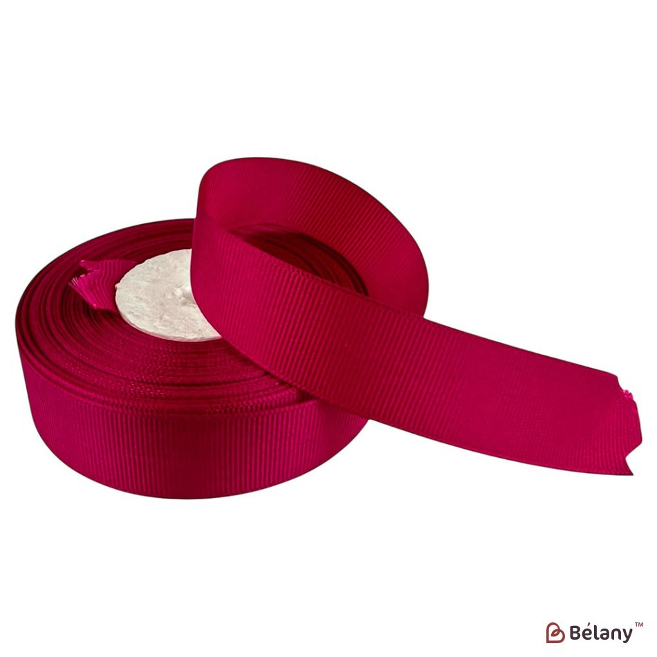 Bandă grosgrain 2,5 cm / 23 m, #28 | 2