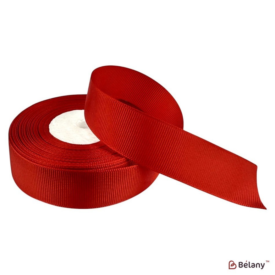 Grosgrain ribbon 2.5cm / 23m, #26 | 2