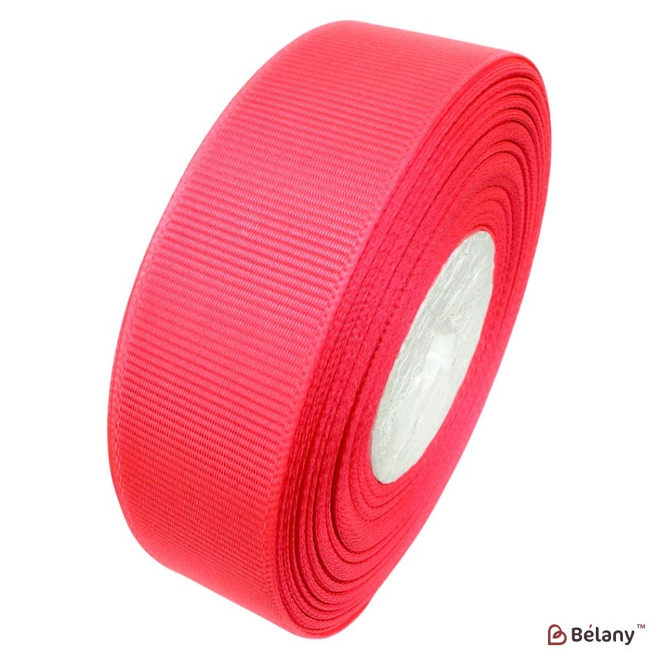 Grosgrain ribbon 2.5cm / 23m, #095