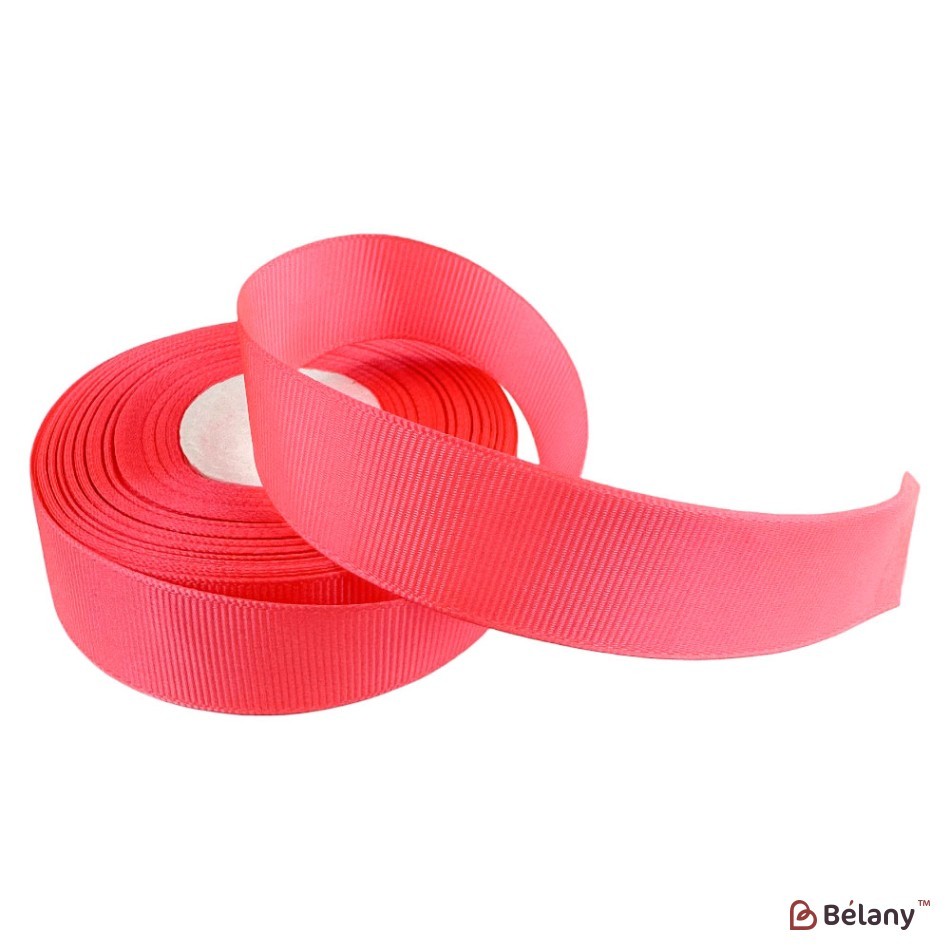 Grosgrain ribbon 2.5cm / 23m, #095 | 2
