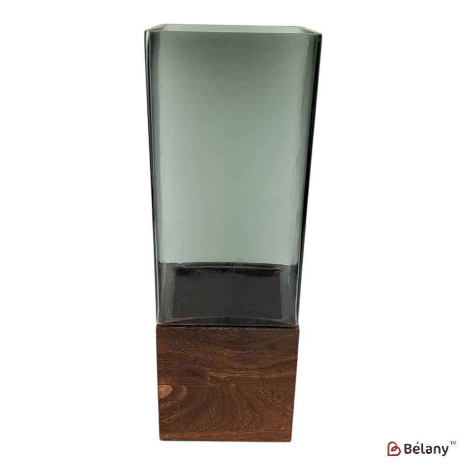 Vaza rotunda "Wooden" 36/12