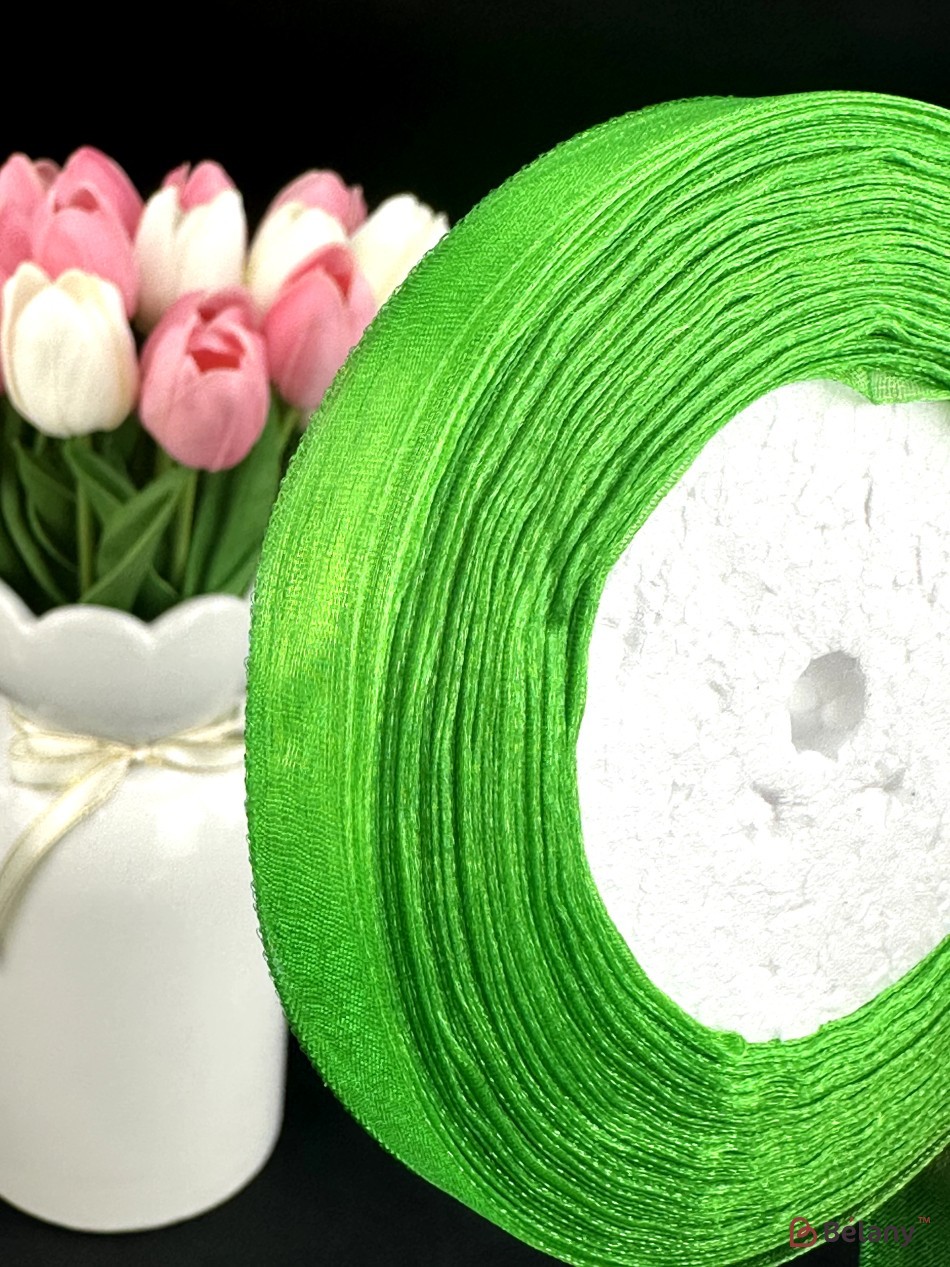 Organza ribbon, color #1019, 1cm / 45.72m | 2